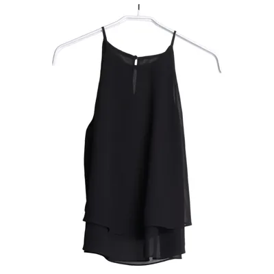 Halternecktopp (Svart) från Crocker Apparel Polyester