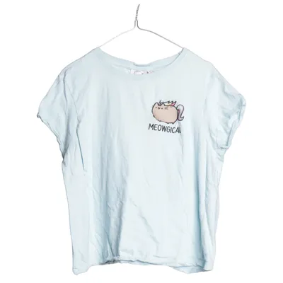 T-shirt (Blue) from Pusheen Cotton