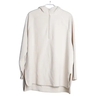 Hoodie (Beige) from H&M Mama Polyester