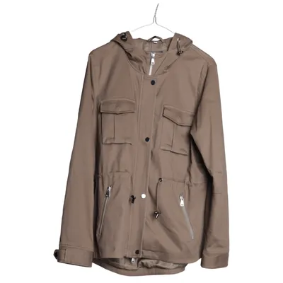 Parkas (Beige) från Jofama Bomull, Modal, Polyester