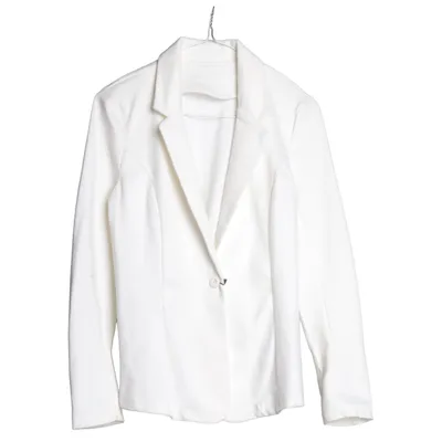 Kavaj (Vit) från Seppälä Elastan, Polyester, Viskos