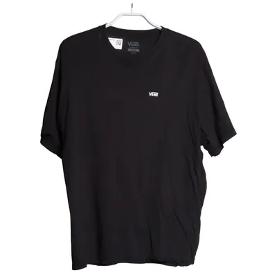 T-shirt (Black) from Vans Cotton