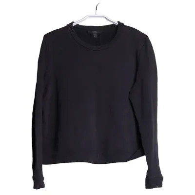 Collegetröja (Svart) från COS Bomull, Elastan, Polyamid, Silke