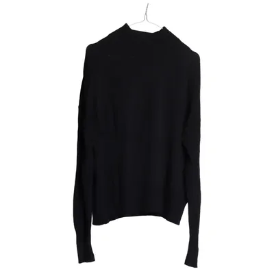 Turtleneck (Sort) fra Enkel Studio Kashmir, Uld