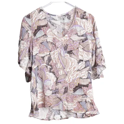 Top (Flerfarvet, Brun, Lilla) fra Flash Woman Viscose