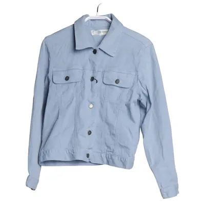 Denim jacket (Blue) from Wild Lion Cotton, Elastane