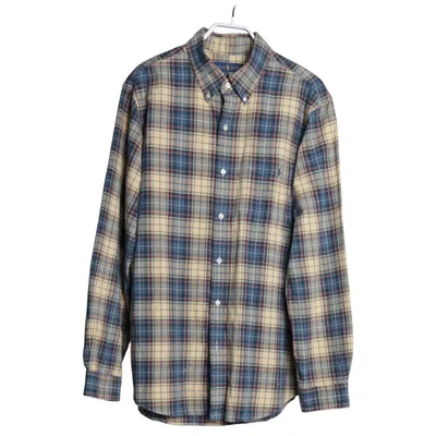 Buttondownskjorte (Blå, Gul, Flerfarvet) fra Ralph Lauren Bomuld