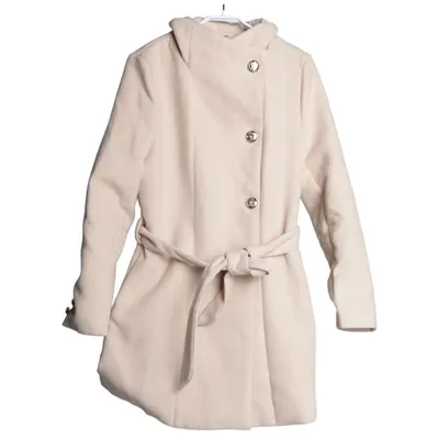 Jas (Beige) van Uniquely Zero Acryl, Polyester, Wol
