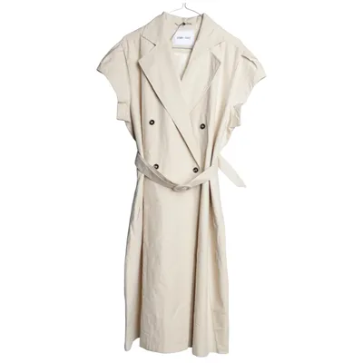 Kjole (Beige) fra Dawn x Dare Bomuld, Polyester, Tencel
