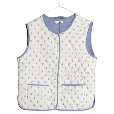 Outer vest (Beige, Blue, Multicolored) from Jackpot Organic cotton