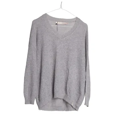 Tröja (Grå) från Rue de Femme Merinoull, Mohair, Nylon