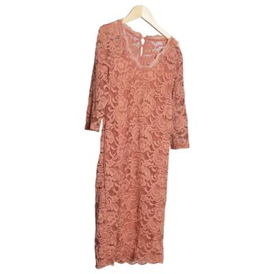 Vente kjole (Orange) fra Mamalicious