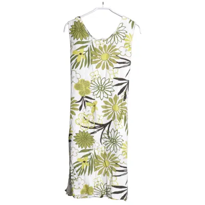 Klänning (Vit, Grön, Flerfärgad) från Jacett Linne, Viskos