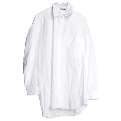 Blouse (Wit) van Acne Studios Katoen, Elastaan