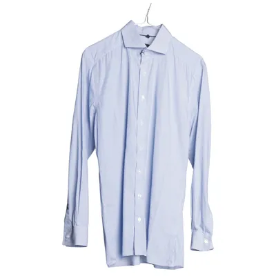 Shirt (Blue, White) from Tom Kirkwood