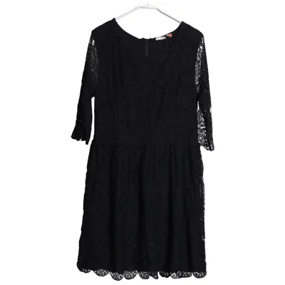 Robe de cocktail (Noir) de Talitha Élasthane, Polyester, Viscose