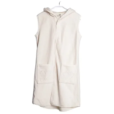 Outdoor vest (Beige) van Tina Wodstrup Katoen, Polyester