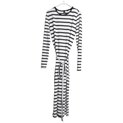 Långklänning (Svart, Vit) från Mohito