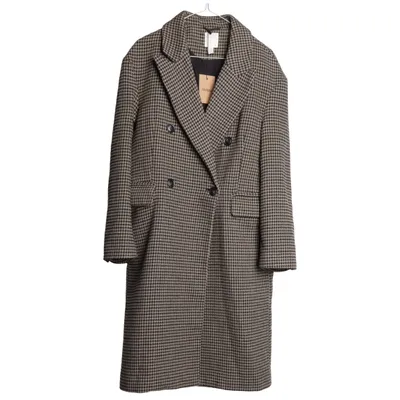 Kappa (Brun, Svart, Beige) från H&M Polyester, Ull