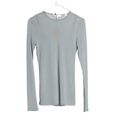 Långärmad t-shirt (Grön) från Vince Elastan, Nylon