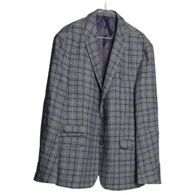 Kavaj (Grå, Blå, Flerfärgad) från Stones Polyester, Viskos, Ull