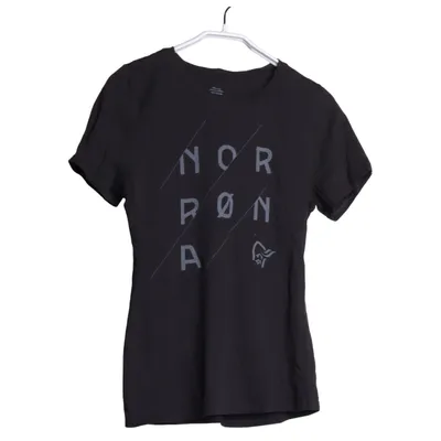 T-shirt (/29 cotton slant logo T-shirt (W)) från Norrøna Ekologisk bomull