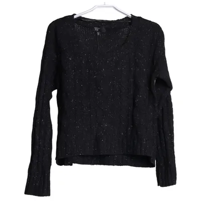 Sweater (Sort) fra R&D Akryl, Nylon, Uld