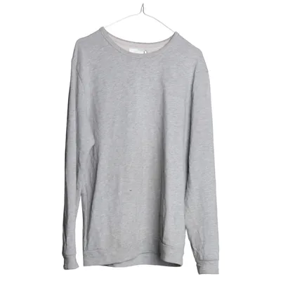 Collegetröja (Grå) från Samsøe & Samsøe Bomull, Polyester