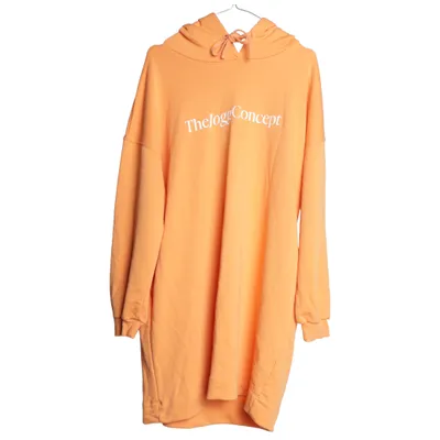 Hoodiekjole (Orange) fra The Jogg Concept Bomuld, Polyester