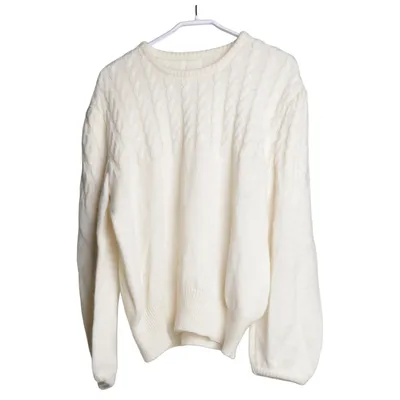 Trui (Wit) van Rodier Acryl, Mohair, Wol