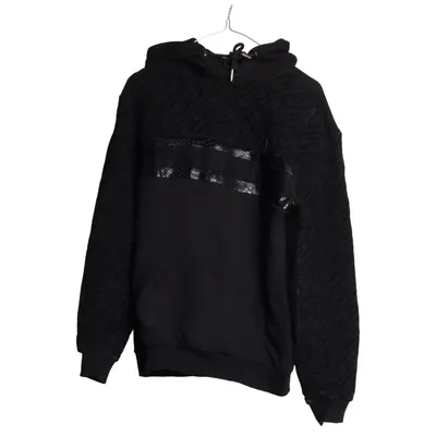 Hoodie (Black) from Glorious Gangsta Cotton, Polyester