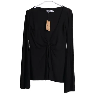 Wrap top (Black) from Liatz