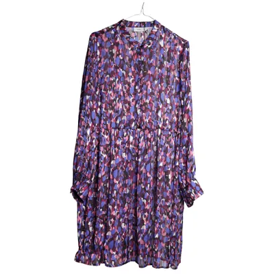 Klänning (Blå, Flerfärgad) från Ichi