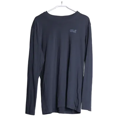 Underställströja (Blå) från Jack Wolfskin Ekologisk bomull, Polyester