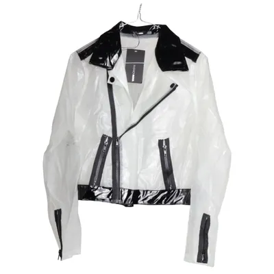 Rain jacket (No Secrets Here Jacket) from Fashion Nova Polyurethane