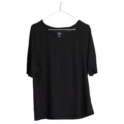 T-shirt (Svart) från Our Best Basics Bomull, Elastan