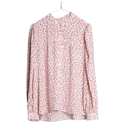 Blus (Beige, Flerfärgad) från Lollys Laundry Polyester