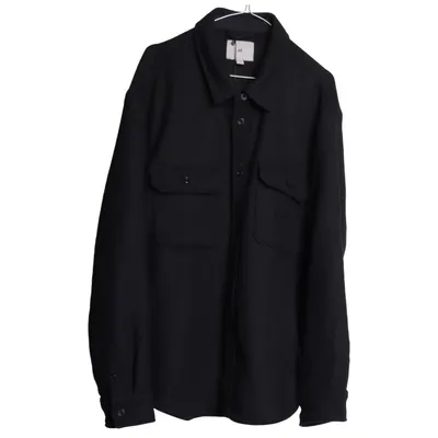 Överskjorta (Svart) från H&M Polyamid, Ull, Polyester