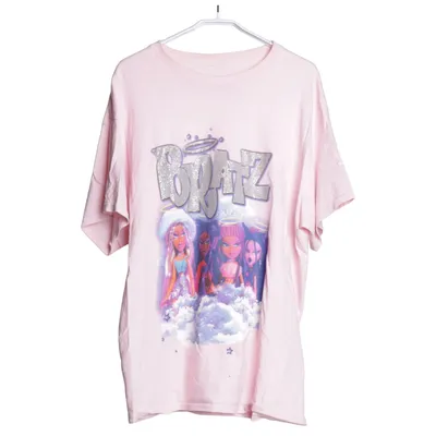 T-shirt (Rosa, Flerfärgad) från Bratz