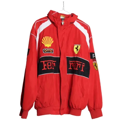 Träningsjacka (Röd) från Ferrari