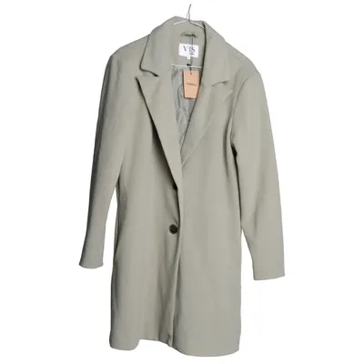 Frakke (Grøn) fra VRS Basic Polyester