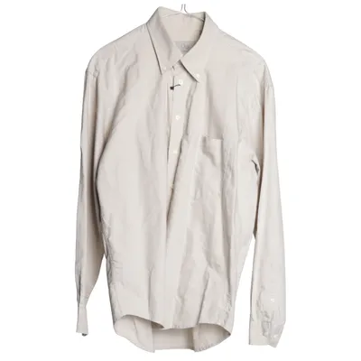 Shirt (Beige) van Oui Katoen