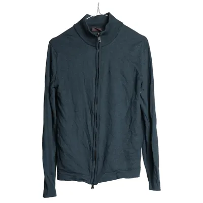 Trui (Blauw) van Oscar Jacobson Merinowol