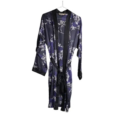 Badrock (Blå, Svart, Vit, Lila) från Stockmann Silk Silke