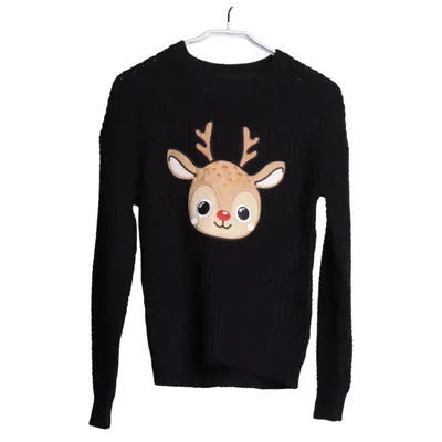 Jultröja (Svart) från FB Sister Akryl