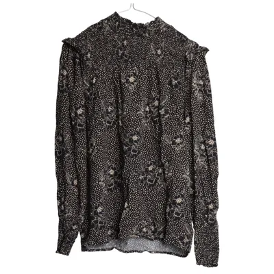 Blus (Svart, Beige) från Soyaconcept Viskos