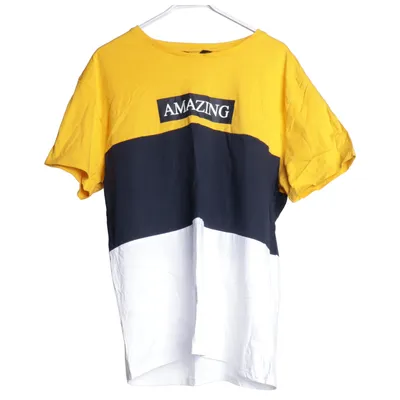T-shirt (Yellow, Blue, White) from LCW Casual Cotton