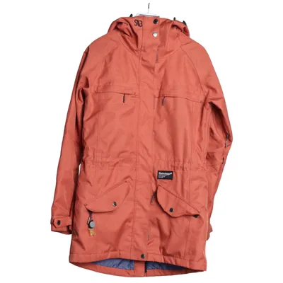 Winterjas (Oranje) van Sabotage