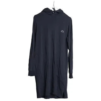 Hoodiekjole (Blå) fra Me&i Økologisk bomuld