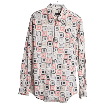 Skjorta (Beige, Flerfärgad) från Lindbergh